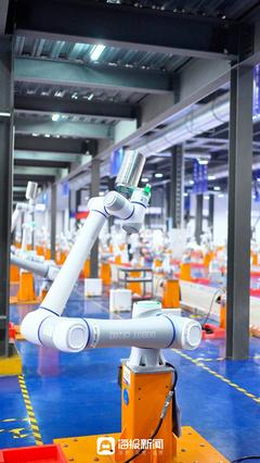 日照新質(zhì)生產(chǎn)力|⑦越疆機(jī)器人 日照“智造”春潮涌動(dòng) 工業(yè)機(jī)器人